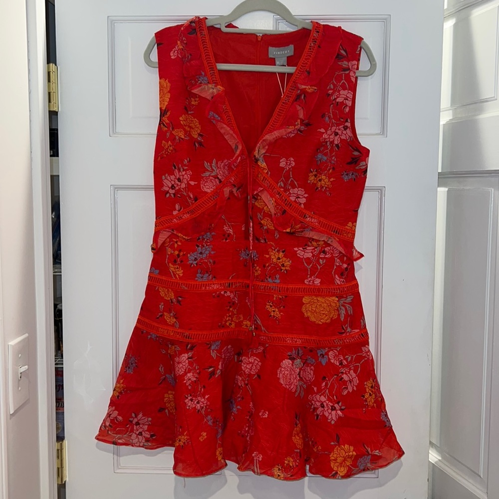 Finders Keepers Flicker mini dress NWT